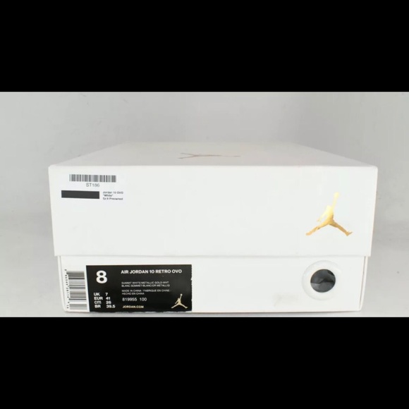 Jordan 10 “ovo” flawless condition size 10 ships asap!